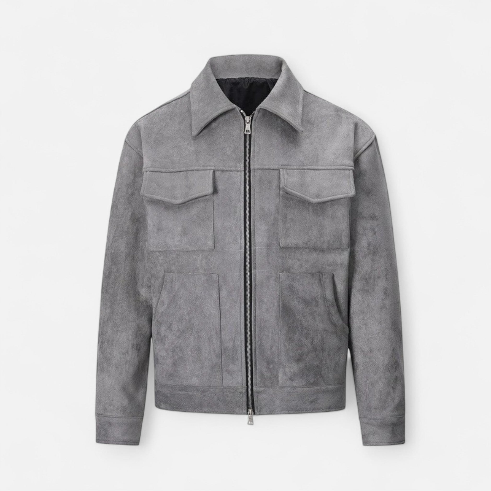 Newbury & Co | Classic Relaxed Suede Jacket