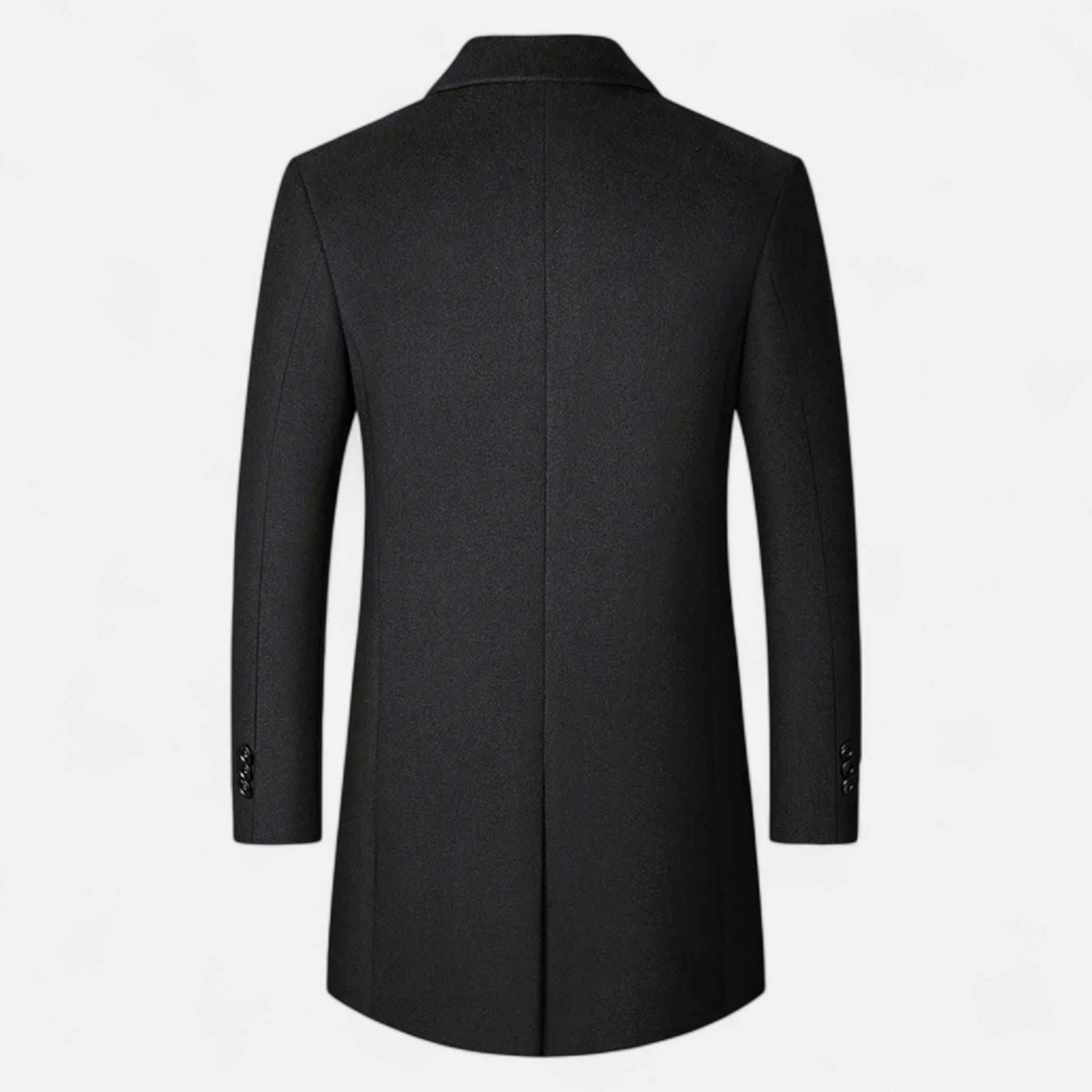 Newbury & Co | Classic Wool Overcoat