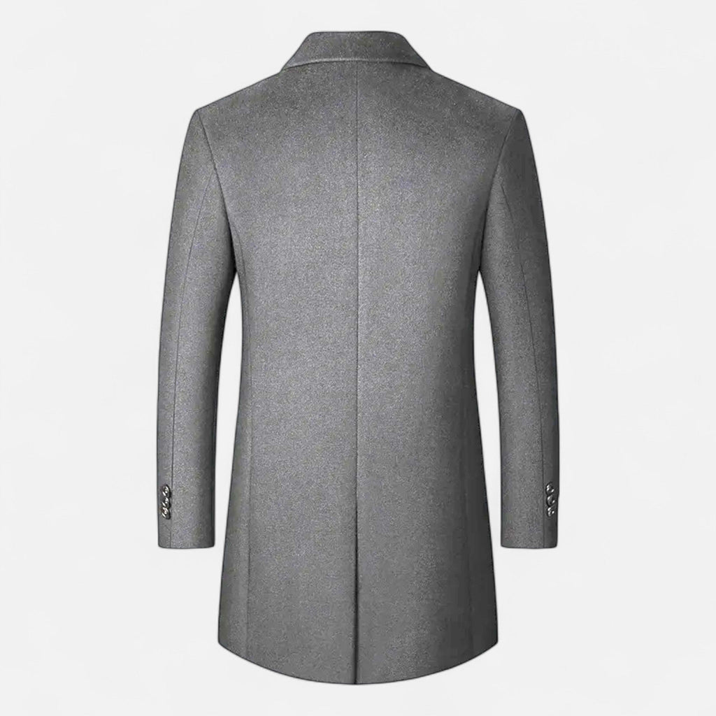 Newbury & Co | Classic Wool Overcoat