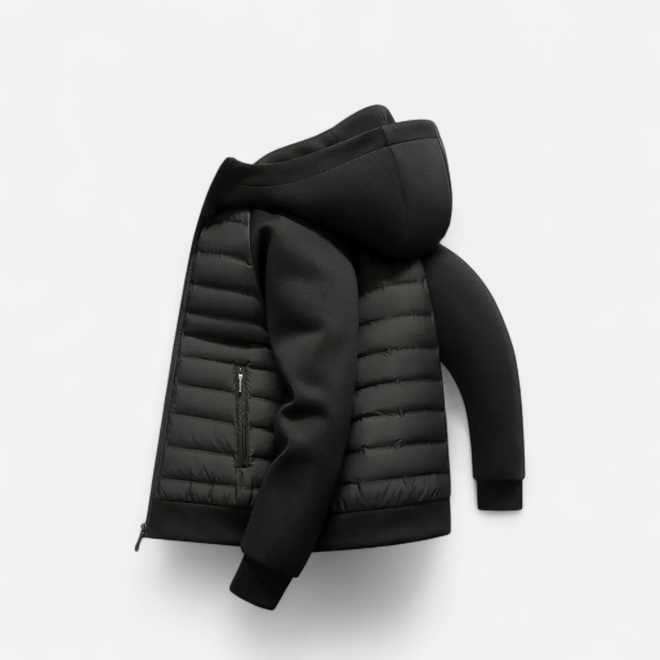 Newbury & Co | Quilted Hooded Down Jacket