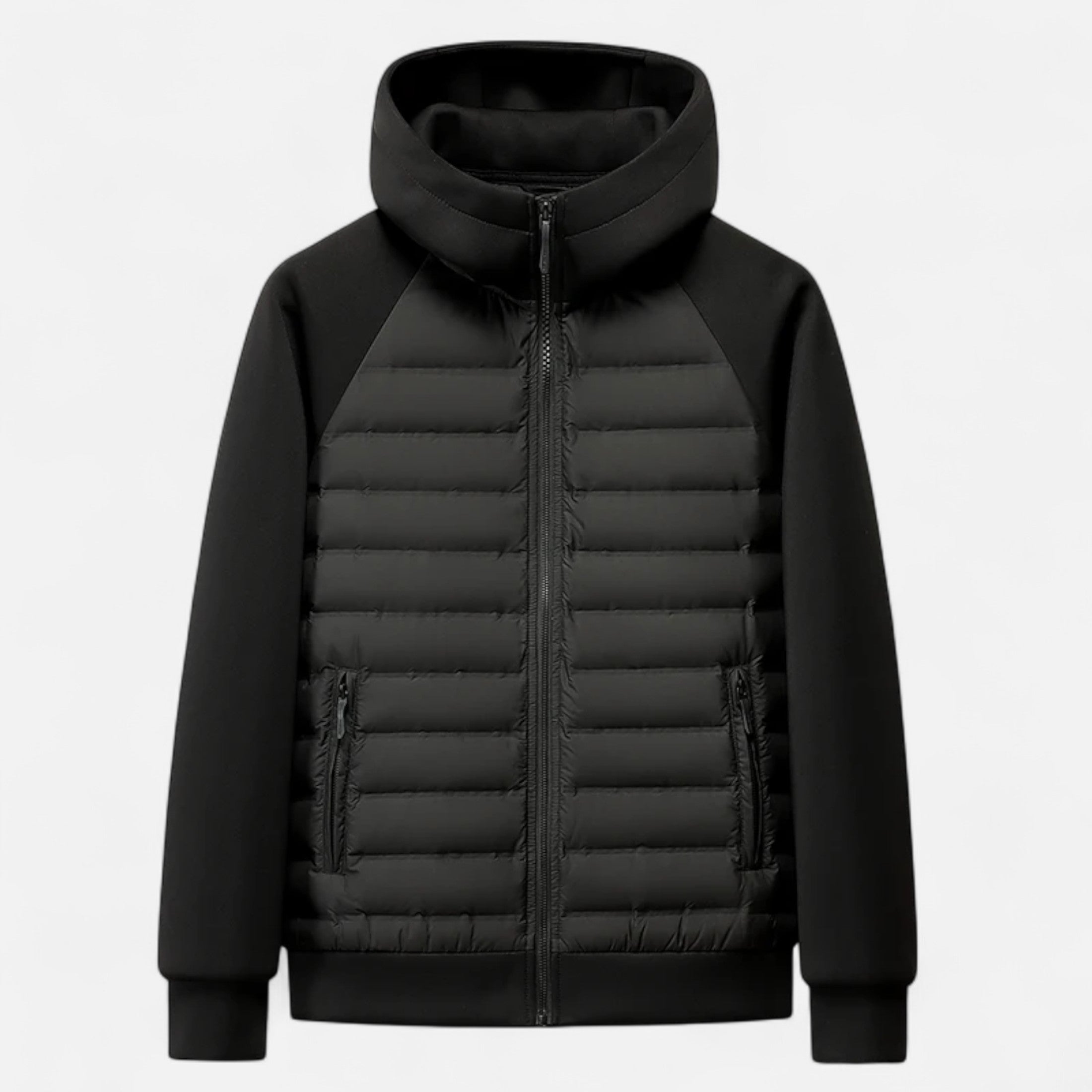 Newbury & Co | Quilted Hooded Down Jacket