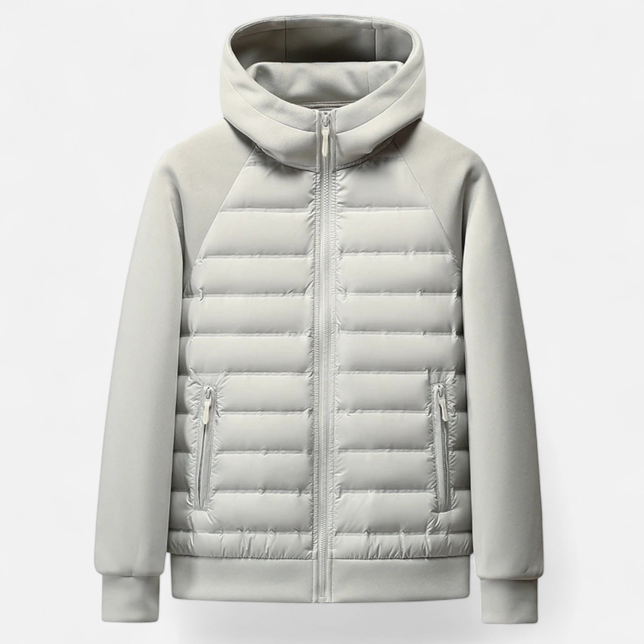 Newbury & Co | Quilted Hooded Down Jacket