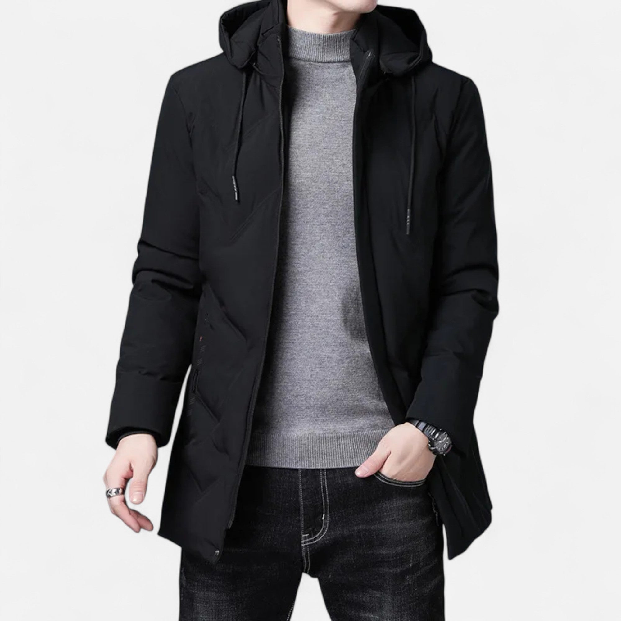 Newbury & Co | Men’s Heritage Hooded Parka Coat