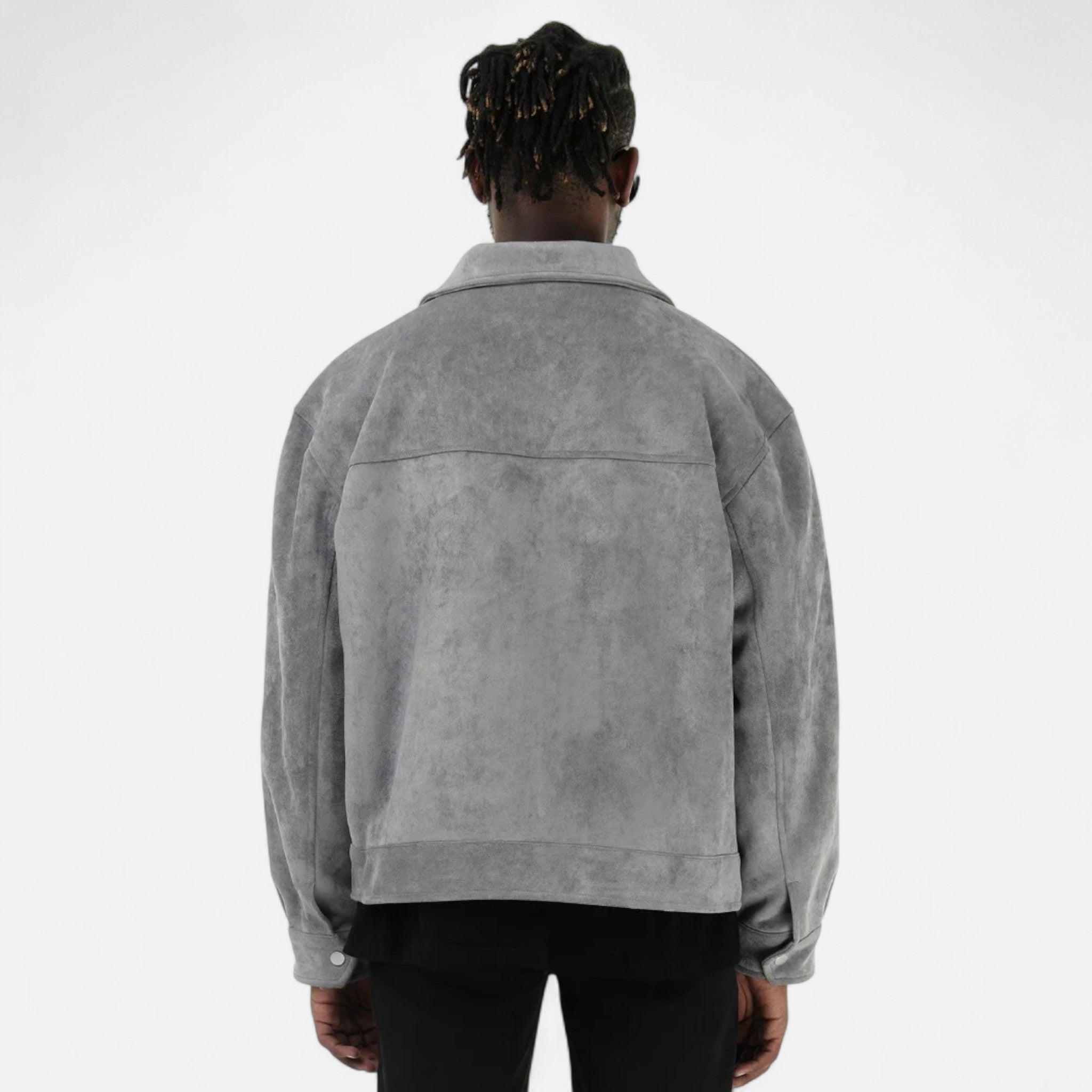 Newbury & Co | Classic Relaxed Suede Jacket