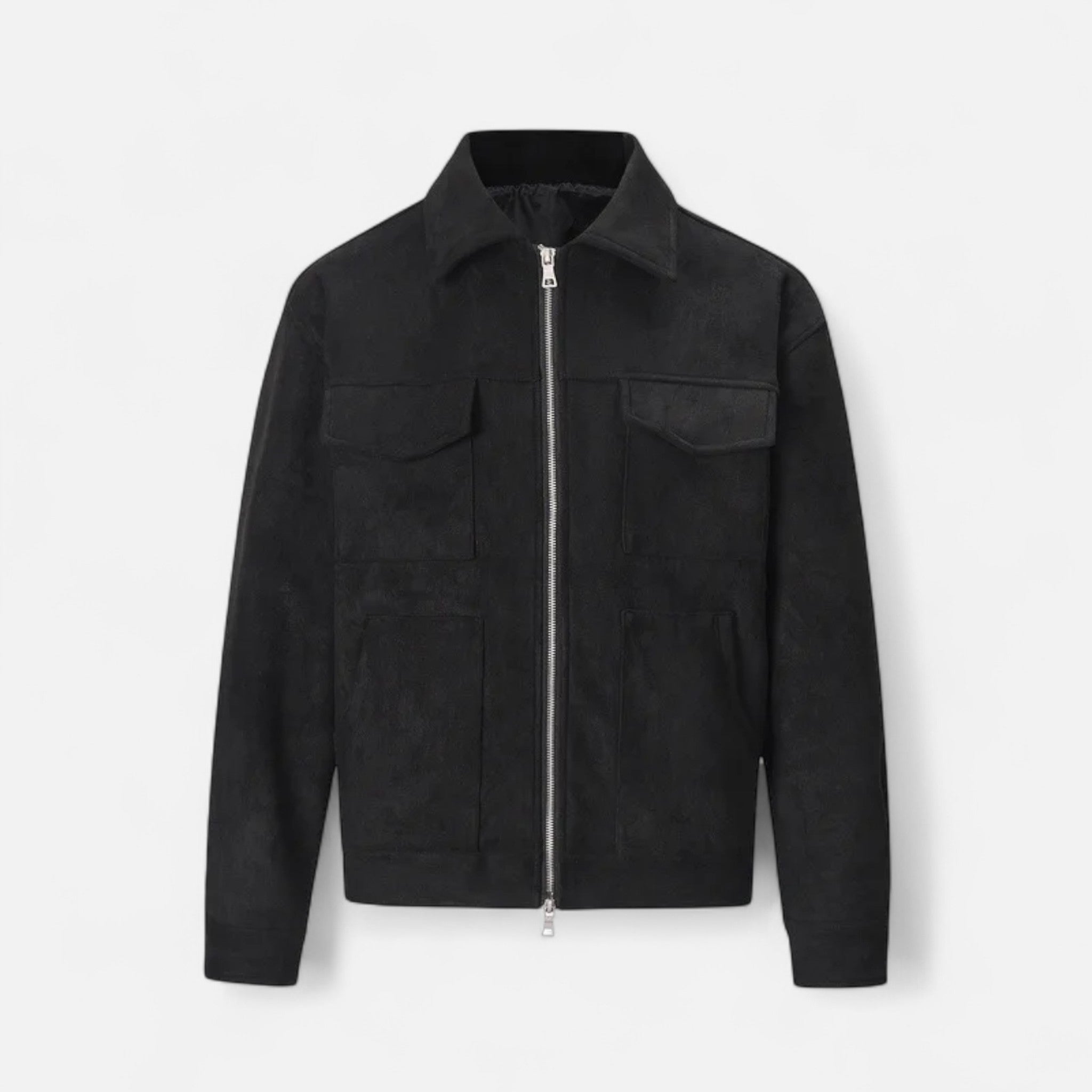 Newbury & Co | Classic Relaxed Suede Jacket