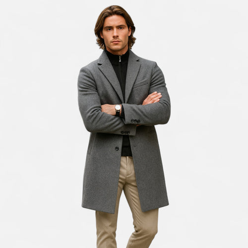 Newbury & Co | Classic Wool Overcoat