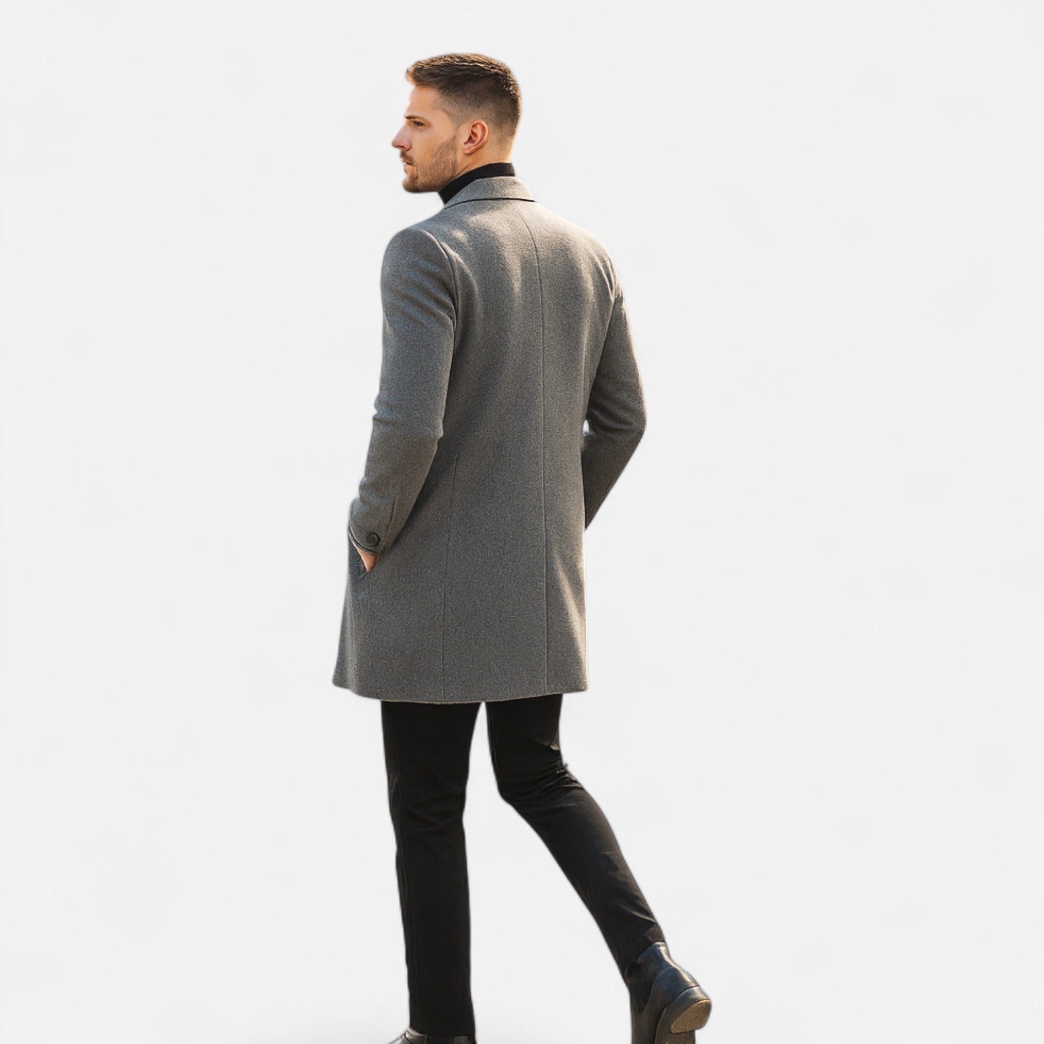 Newbury & Co | Classic Wool Overcoat