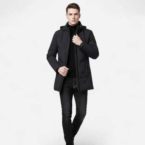 Newbury & Co | Men’s Heritage Hooded Parka Coat