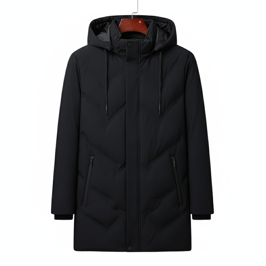 Newbury & Co | Men’s Heritage Hooded Parka Coat
