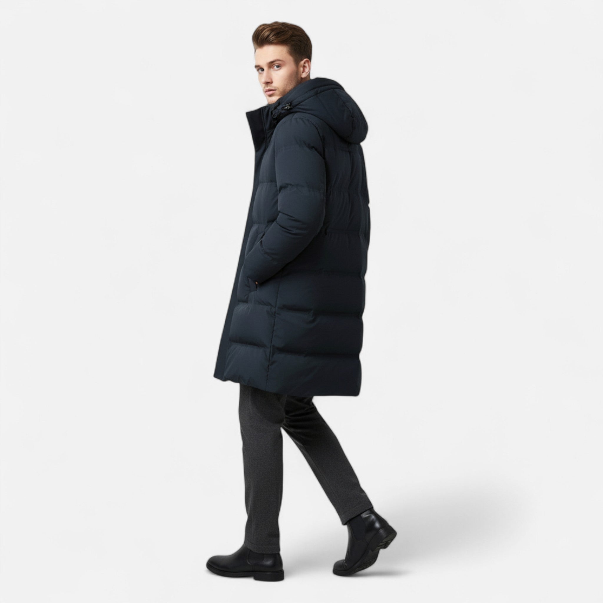 Newbury & Co | Men’s Premium Hooded Parka