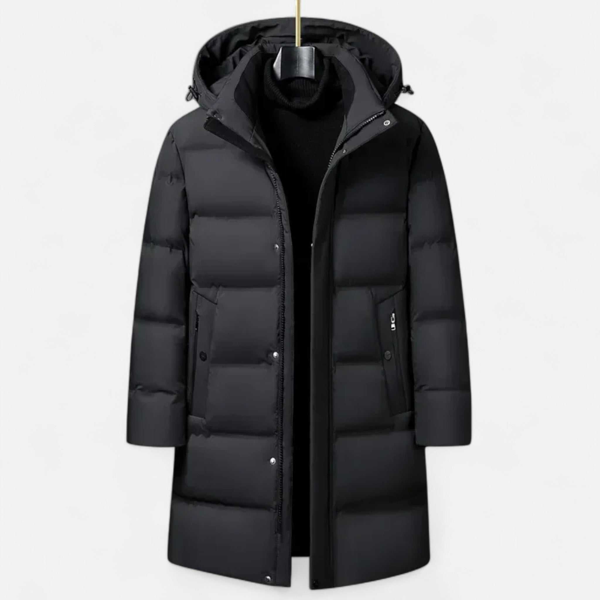Newbury & Co | Men’s Premium Hooded Parka