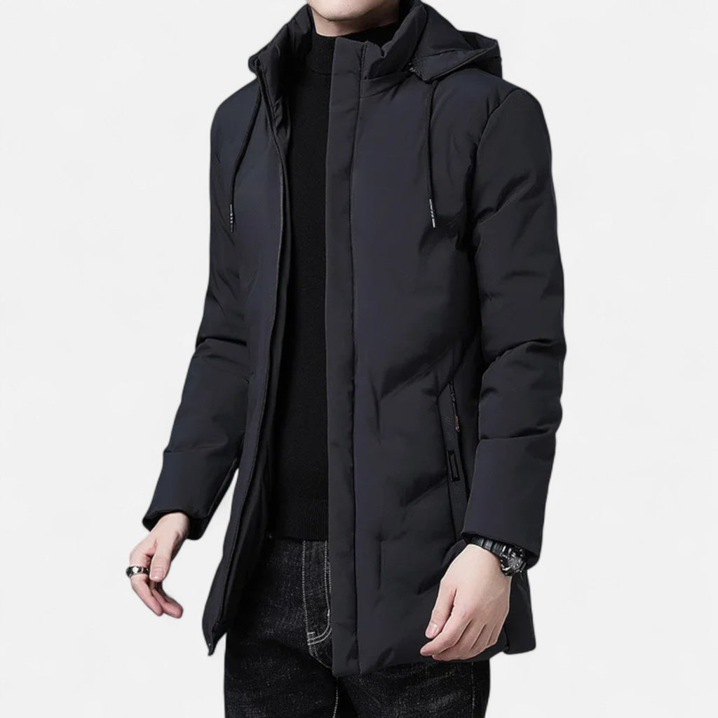 Newbury & Co | Men’s Heritage Hooded Parka Coat